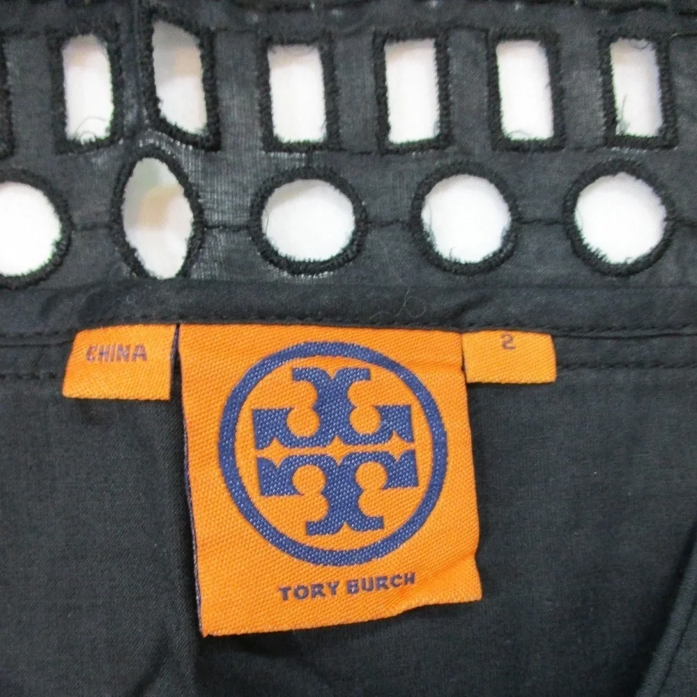 TORY BURCH  Black Top Size 2